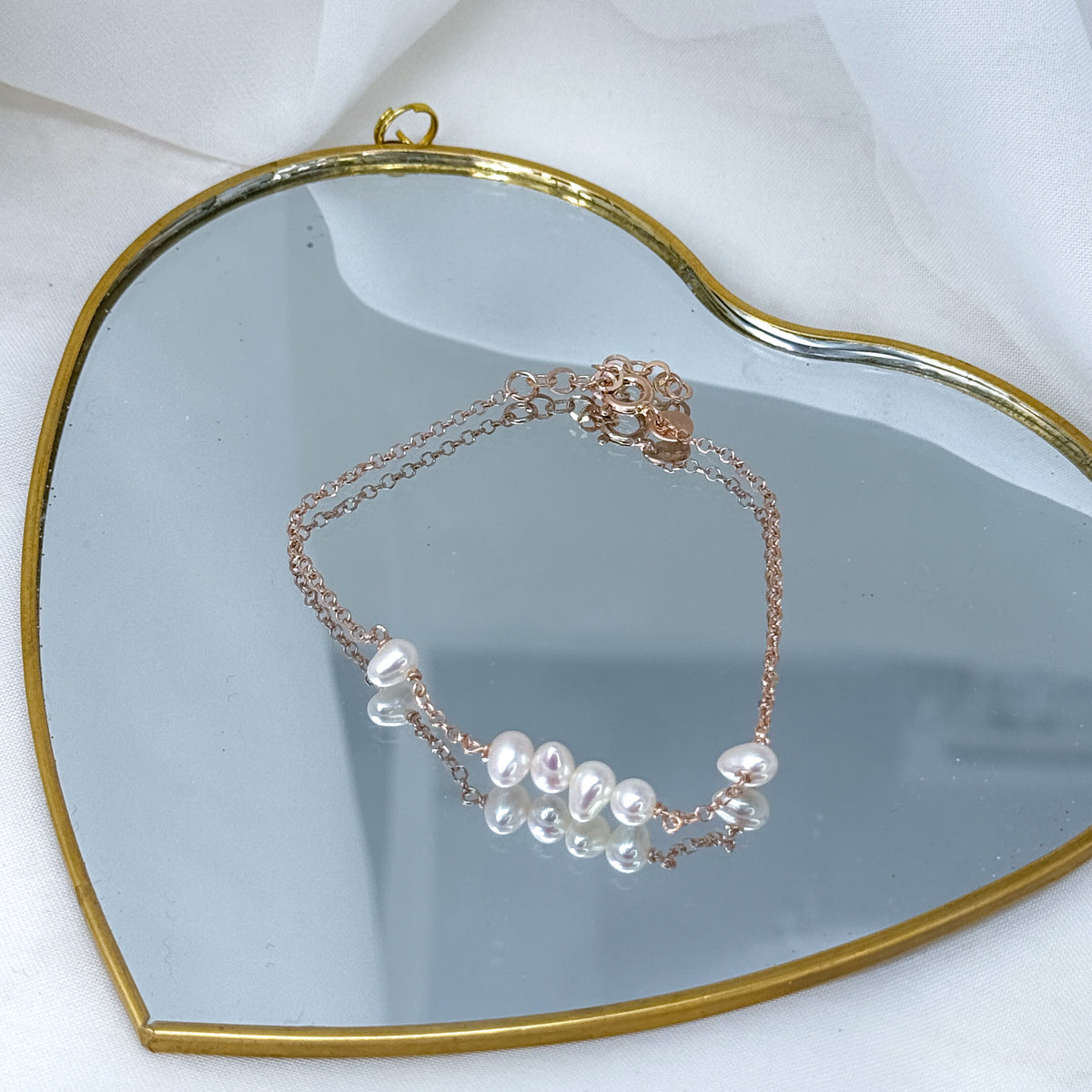 InSCINTILLE Cuore Rock Bracciale Donna A Catena In Acciaio Inossidabile Lucido Con Cuore Colorato (Argento