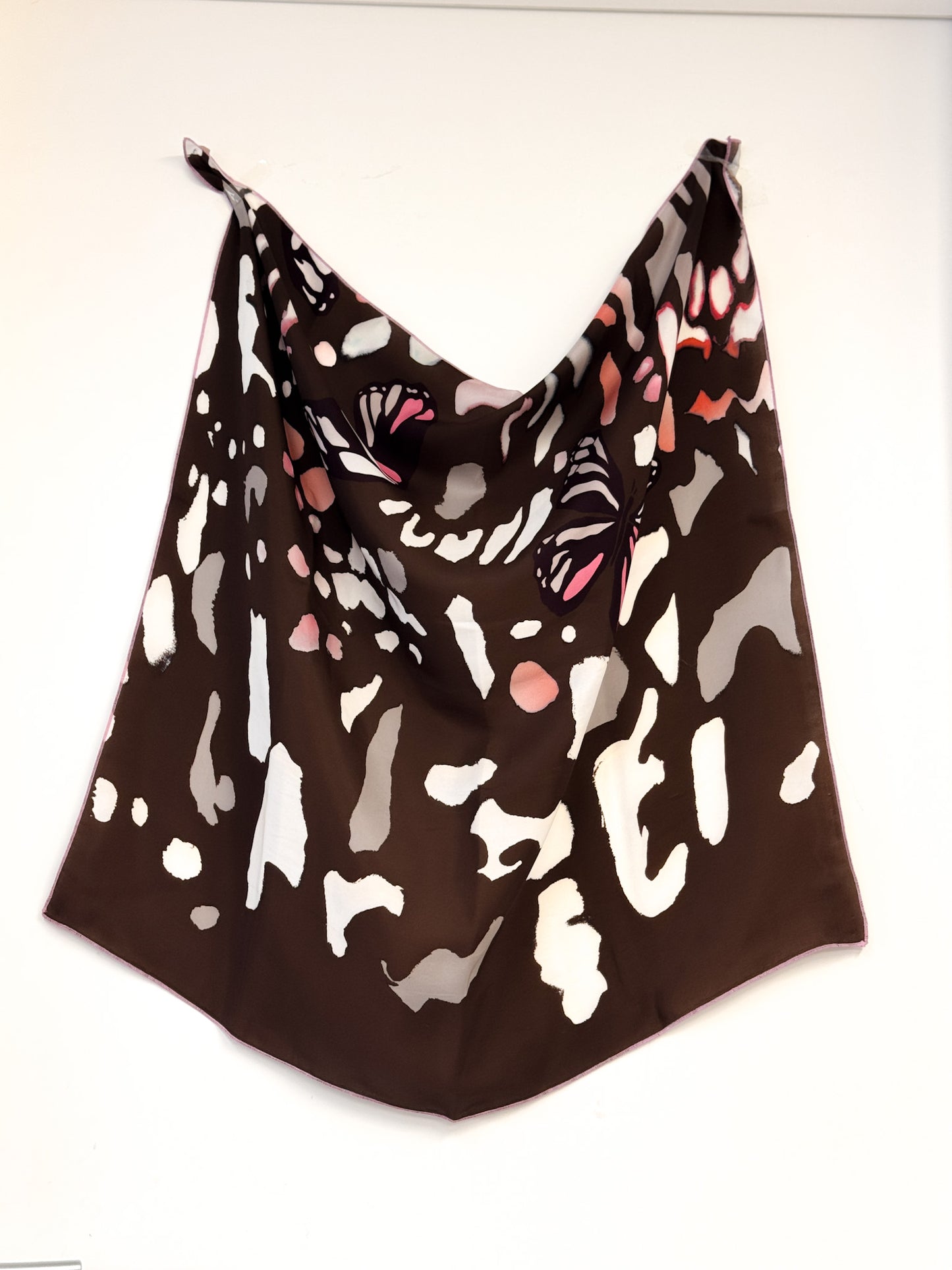 Foulard 100% seta - Farfalla - Lumiere Bijoux