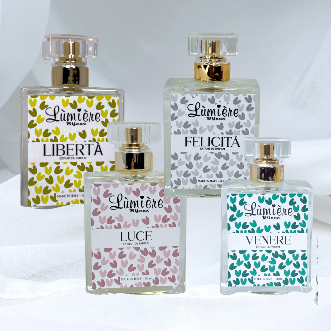 Profumi DELICATI - 50ml - Lumiere Bijoux