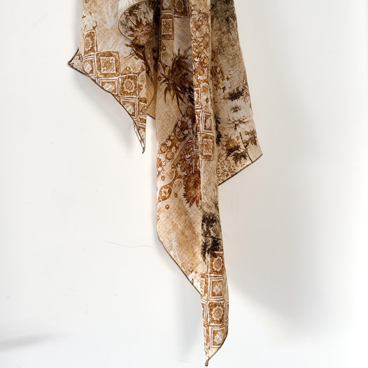 Foulard 100% seta - Spiritual - Lumiere Bijoux