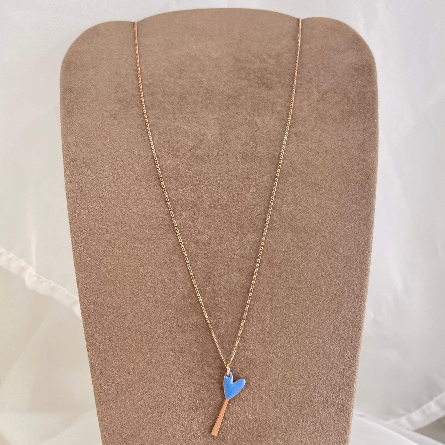 Collana catena grumette con palloncino smaltato cm 50 - Lumiere Bijoux