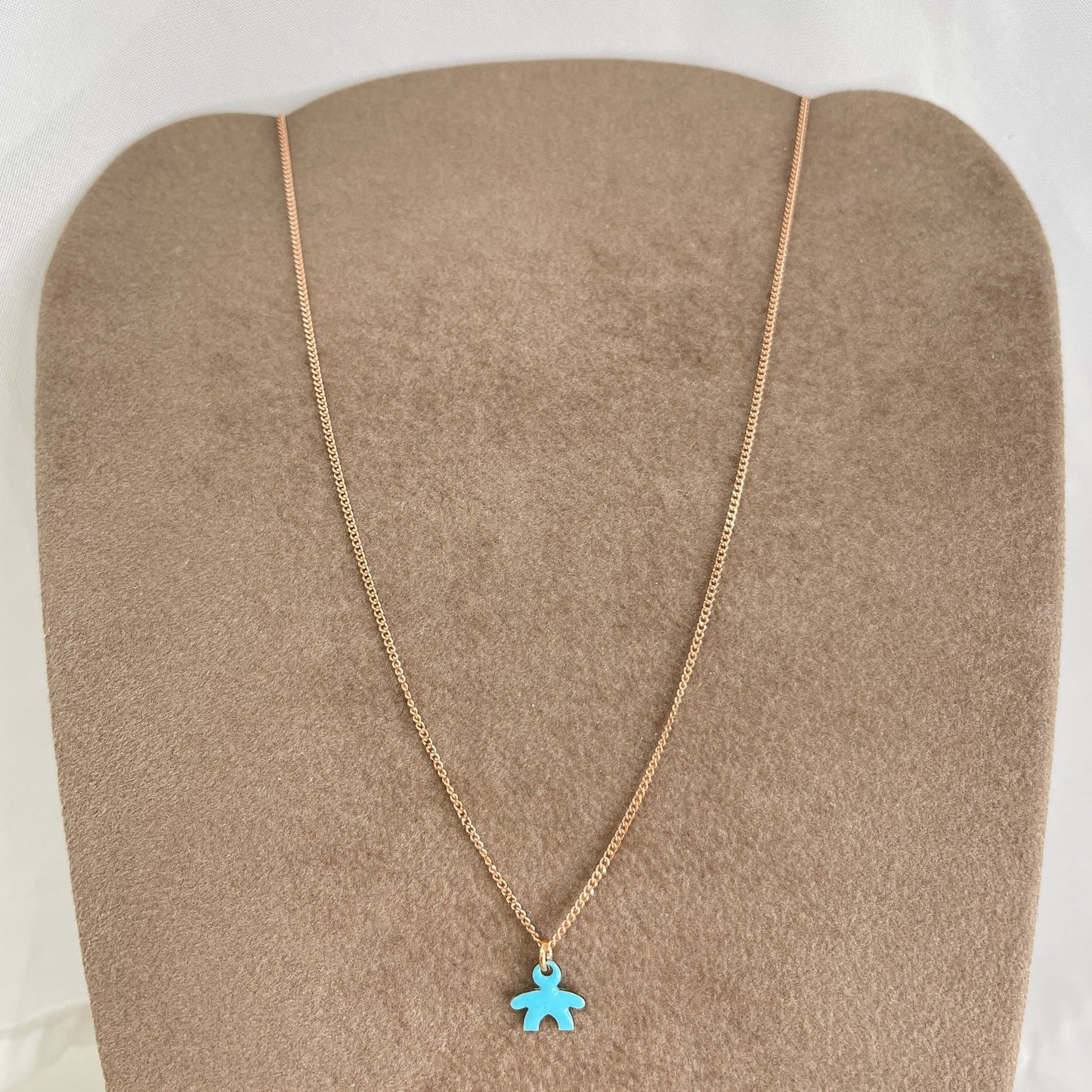 Collana choker grumette bimbi da 0,8 mm smaltati cm 35 - Lumiere Bijoux