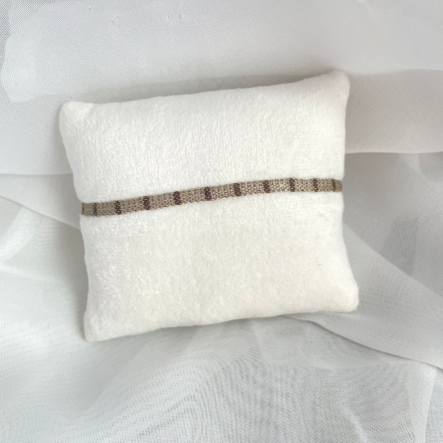 Bracciale Parigi esclusivo in lurex e pietre semi preziose - 0.7cm regolabile - Lumiere Bijoux