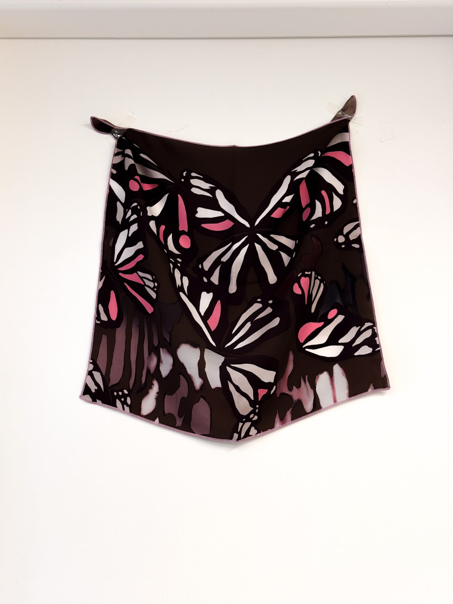 Foulard 100% seta - Farfalla - Lumiere Bijoux