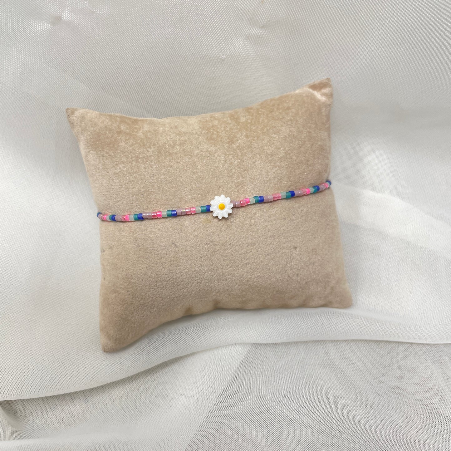 Bracciale Parigi COLORS esclusivo con perle miyuki - regolabile - Lumiere Bijoux