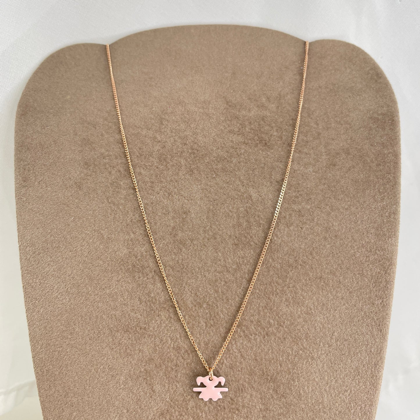 Collana choker grumette bimbi da 0,8 mm smaltati cm 35 - Lumiere Bijoux