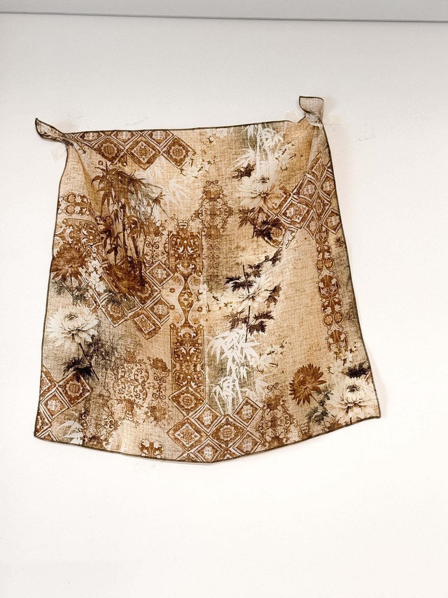 Foulard 100% seta - Spiritual - Lumiere Bijoux