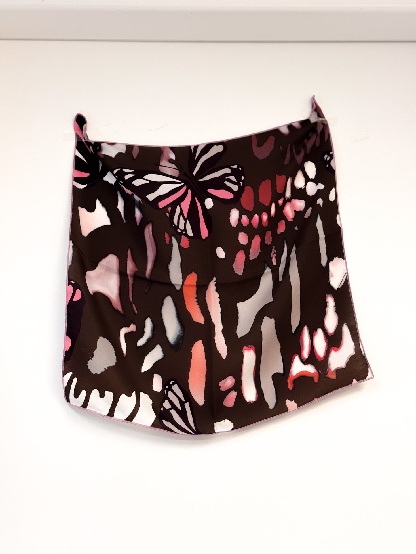 Foulard 100% seta - Farfalla - Lumiere Bijoux