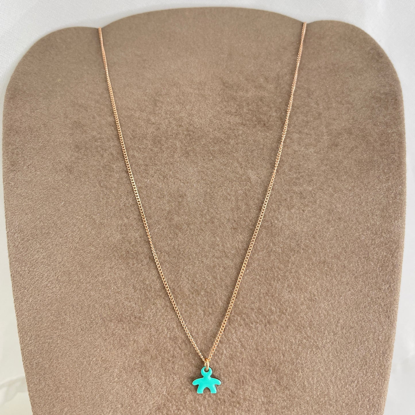 Collana choker grumette bimbi da 0,8 mm smaltati cm 35 - Lumiere Bijoux