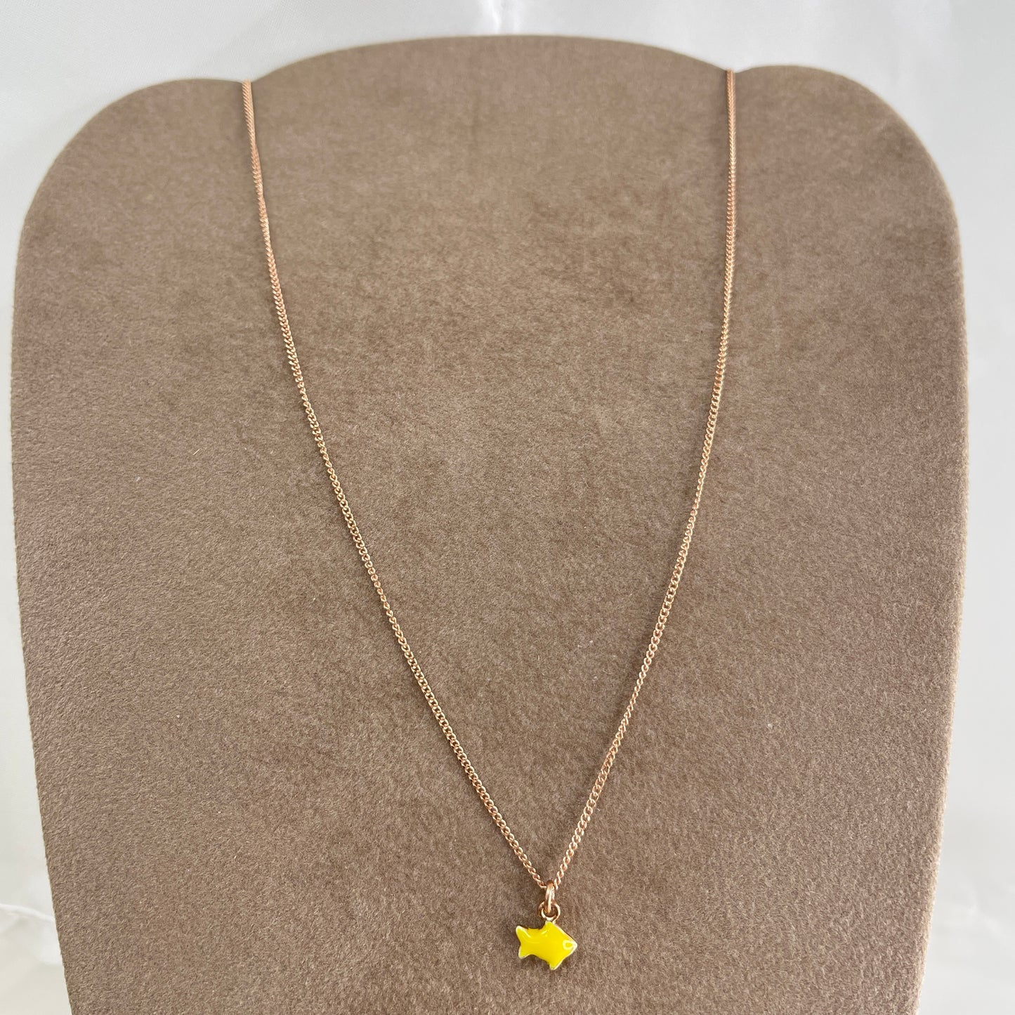 Collana choker grumette con soggetti marini smaltati cm 35 - Lumiere Bijoux