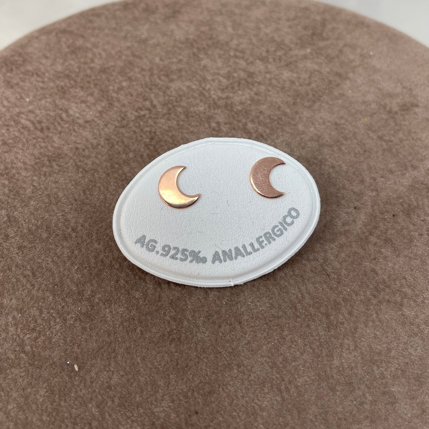 Coppia orecchini lobo rosè - ultimi pezzi - Lumiere Bijoux
