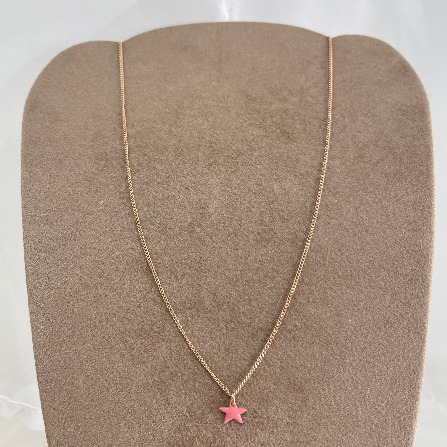 Collana choker grumette con soggetti marini smaltati cm 35 - Lumiere Bijoux