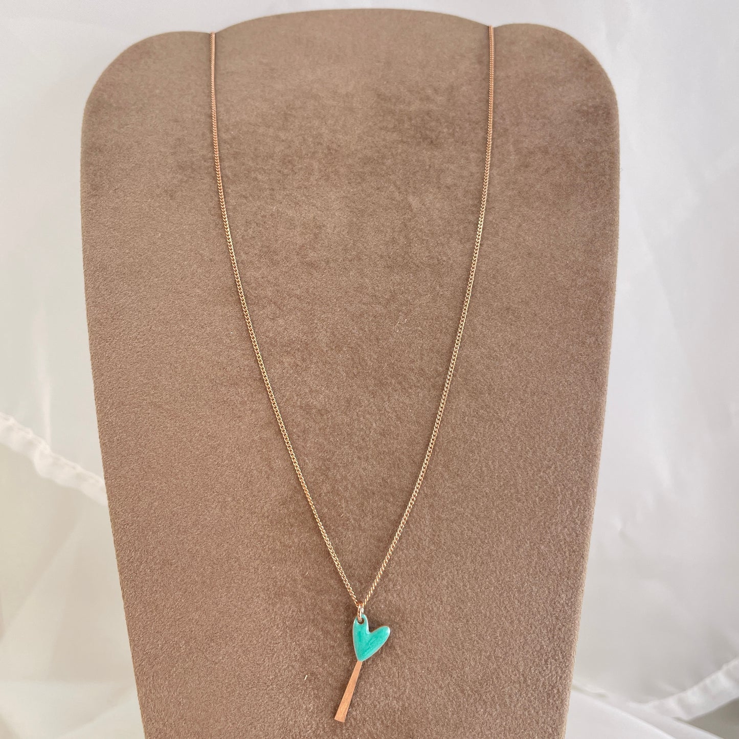 Collana catena grumette con palloncino smaltato cm 50 - Lumiere Bijoux