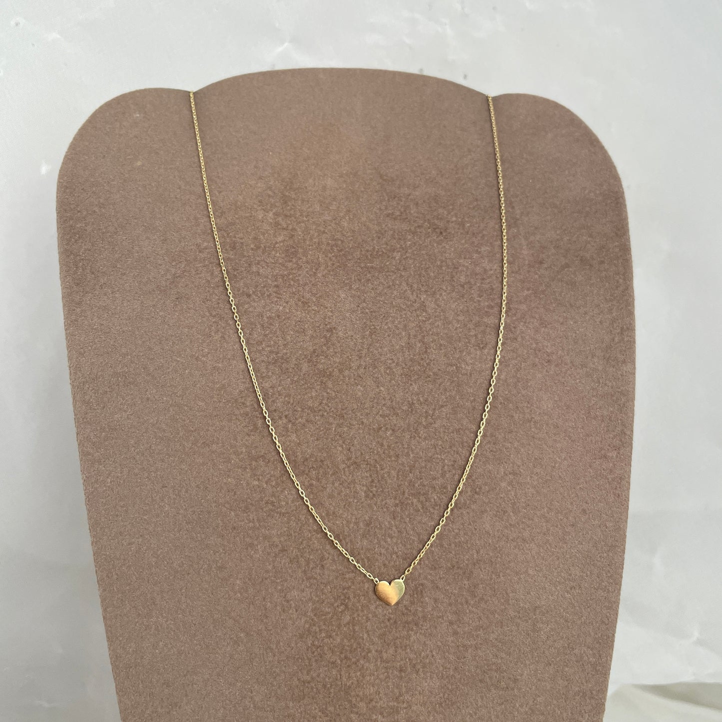 Collana catena forzatina cm 38 con stella in linea da 0,5 mm in argento 925 - Lumiere Bijoux
