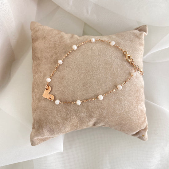 Bracciale cristalli multicolore con soggetto da 0,8 mm stella o cuore o quadrifoglio cm 17 - pezzi unici - Lumiere Bijoux