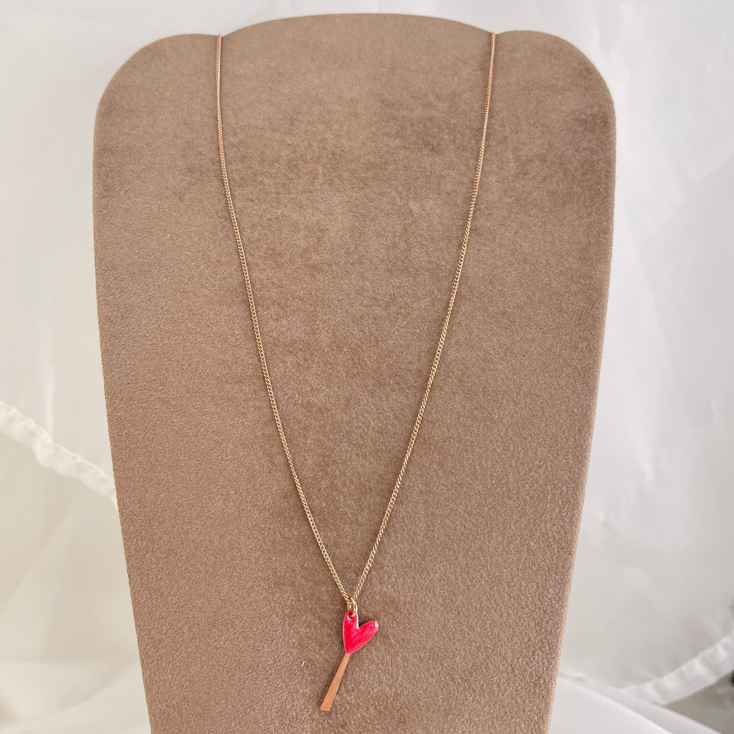 Collana catena grumette con palloncino smaltato cm 50 - Lumiere Bijoux