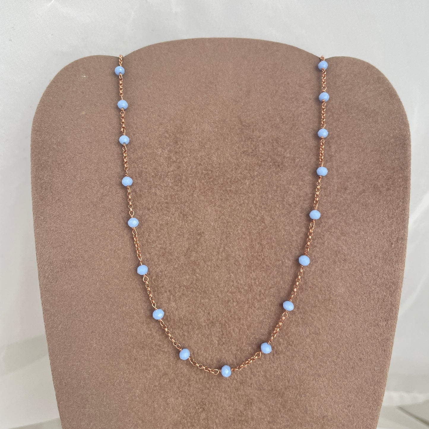 Collana rado cristalli cm 35 - Lumiere Bijoux