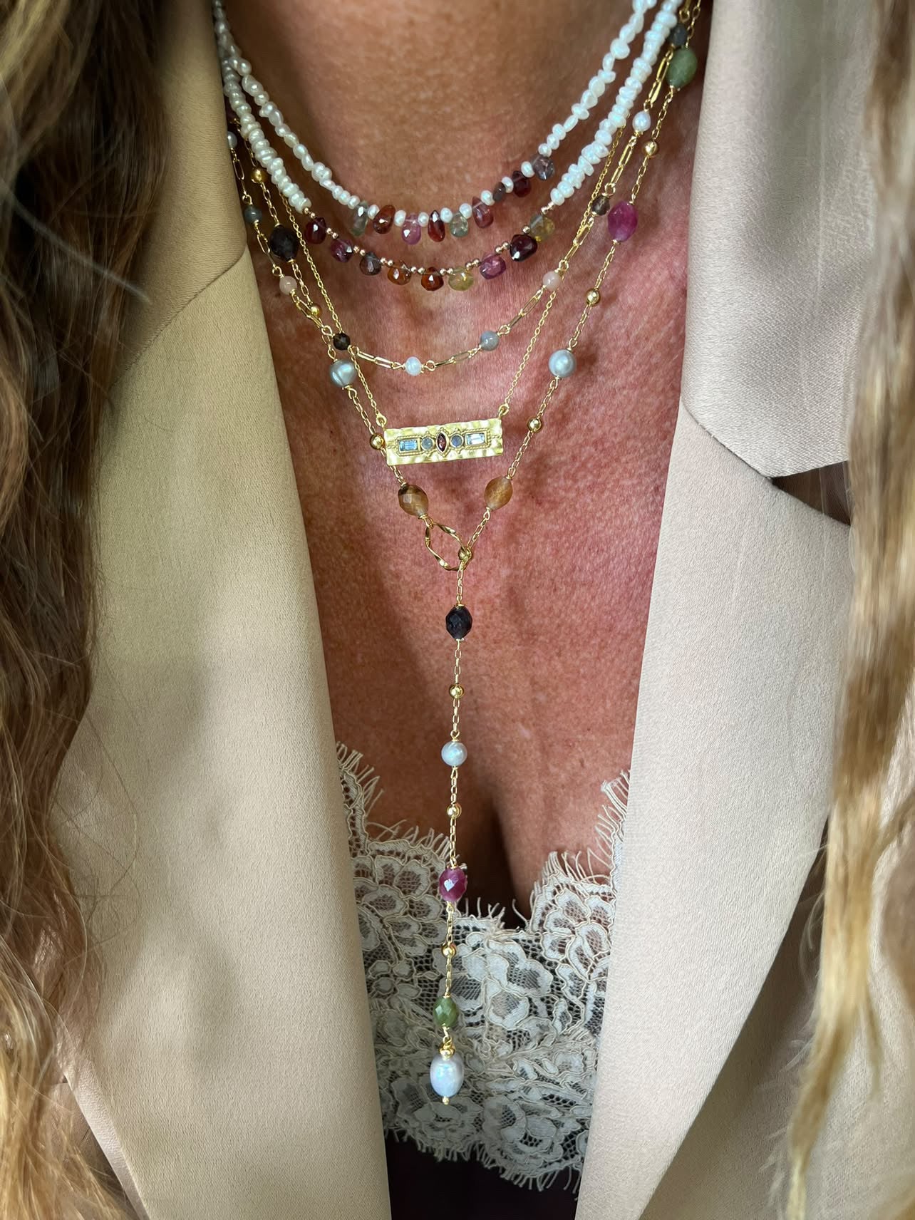 Collana MARIE D'ISSY - Lumiere Bijoux