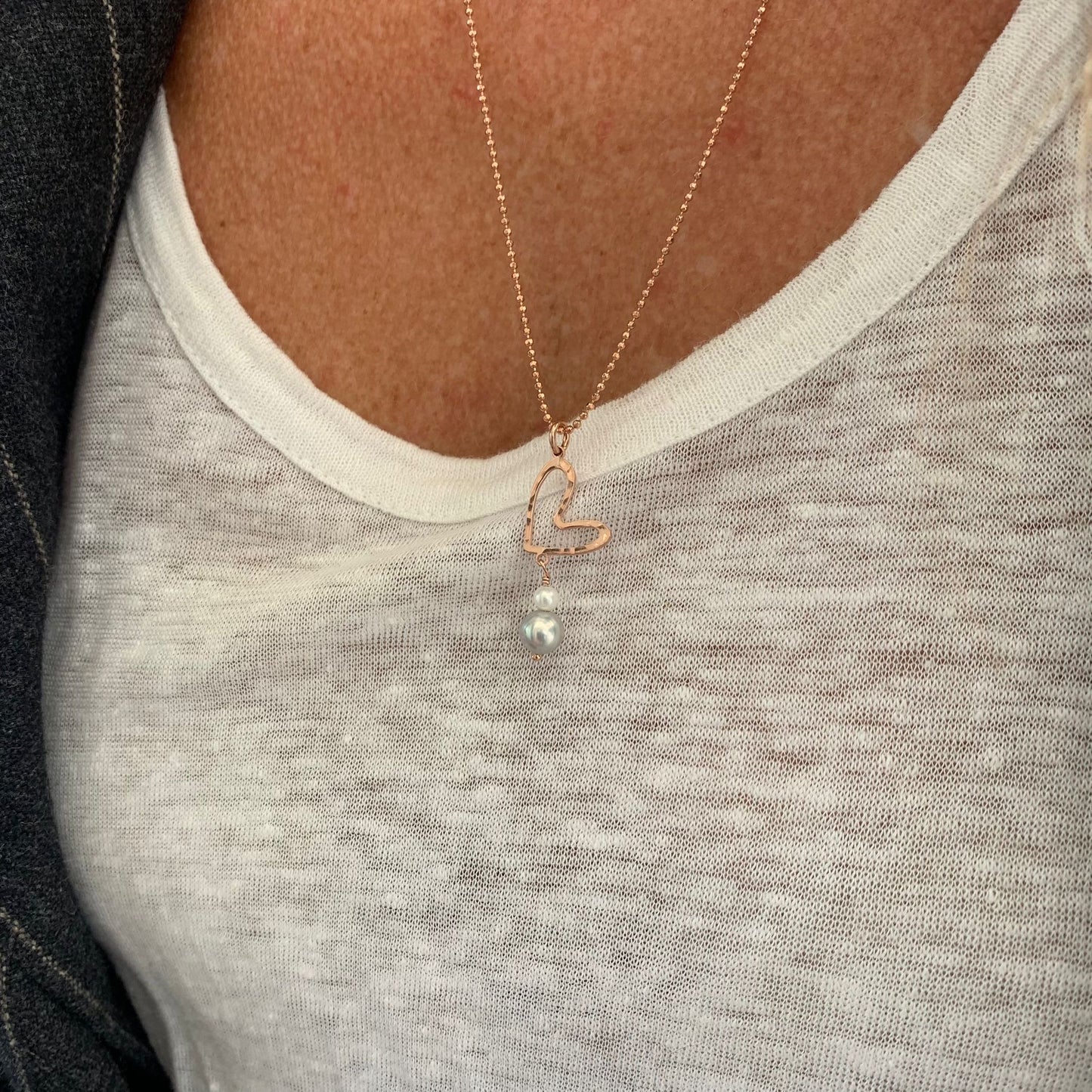 Collana Mabina in Argento Rosé 553178 Collana Mabina in Argento Rosé 553178