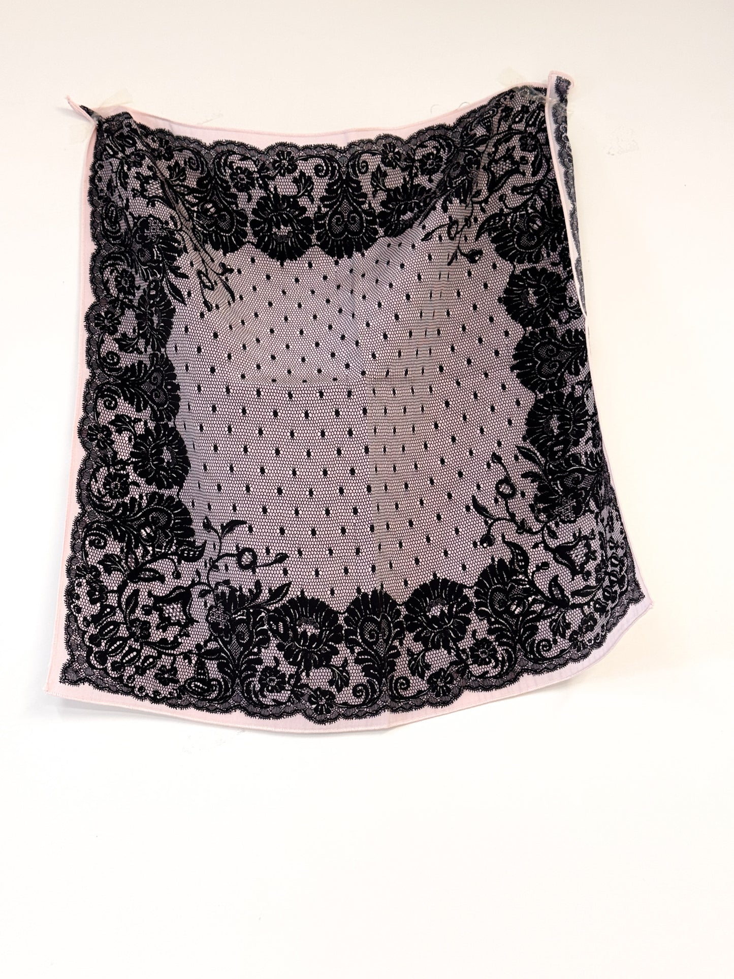 Foulard 100% seta - Effetto Pizzo - Lumiere Bijoux