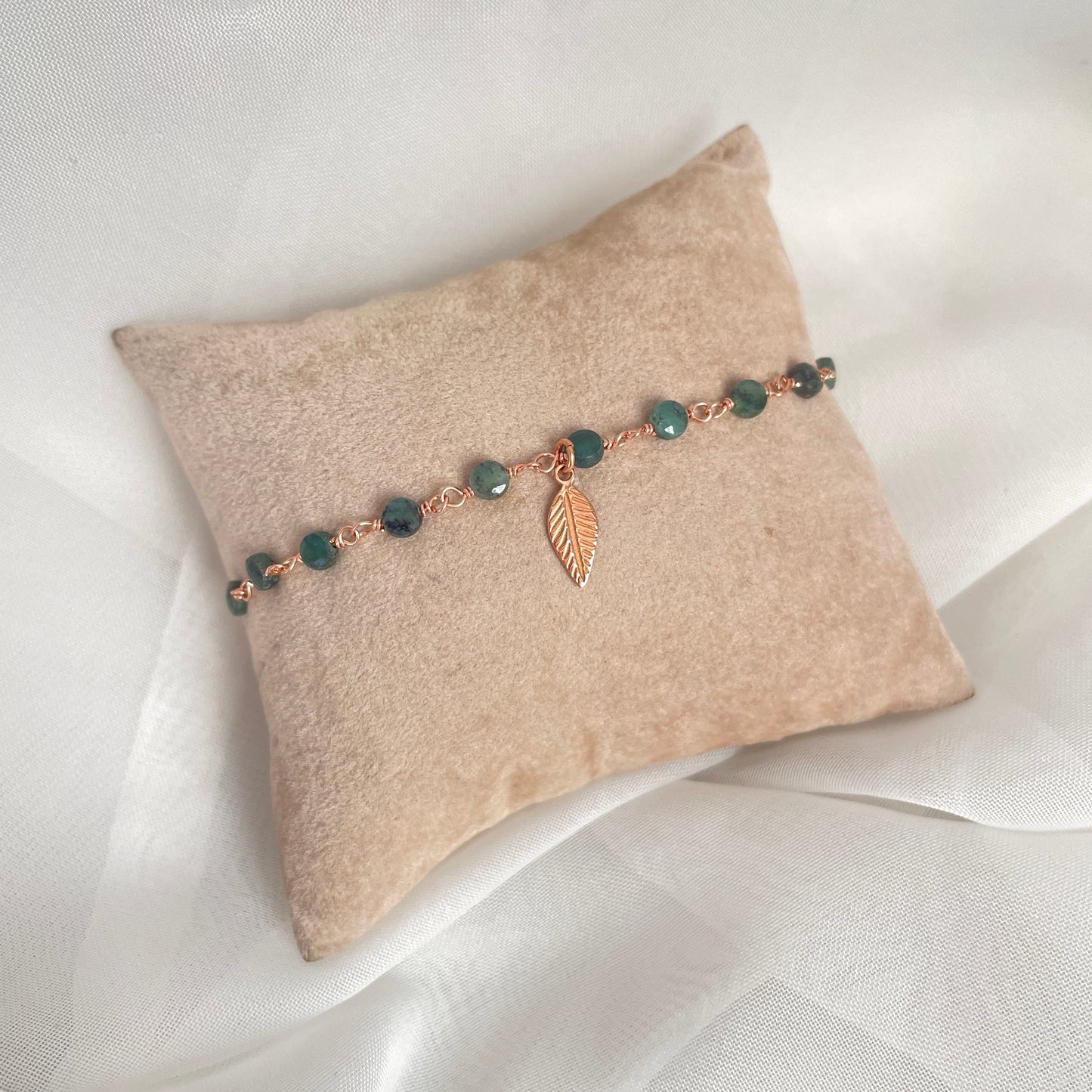 Bracciale cristalli e pendente cm 17 - pezzi unici - Lumiere Bijoux