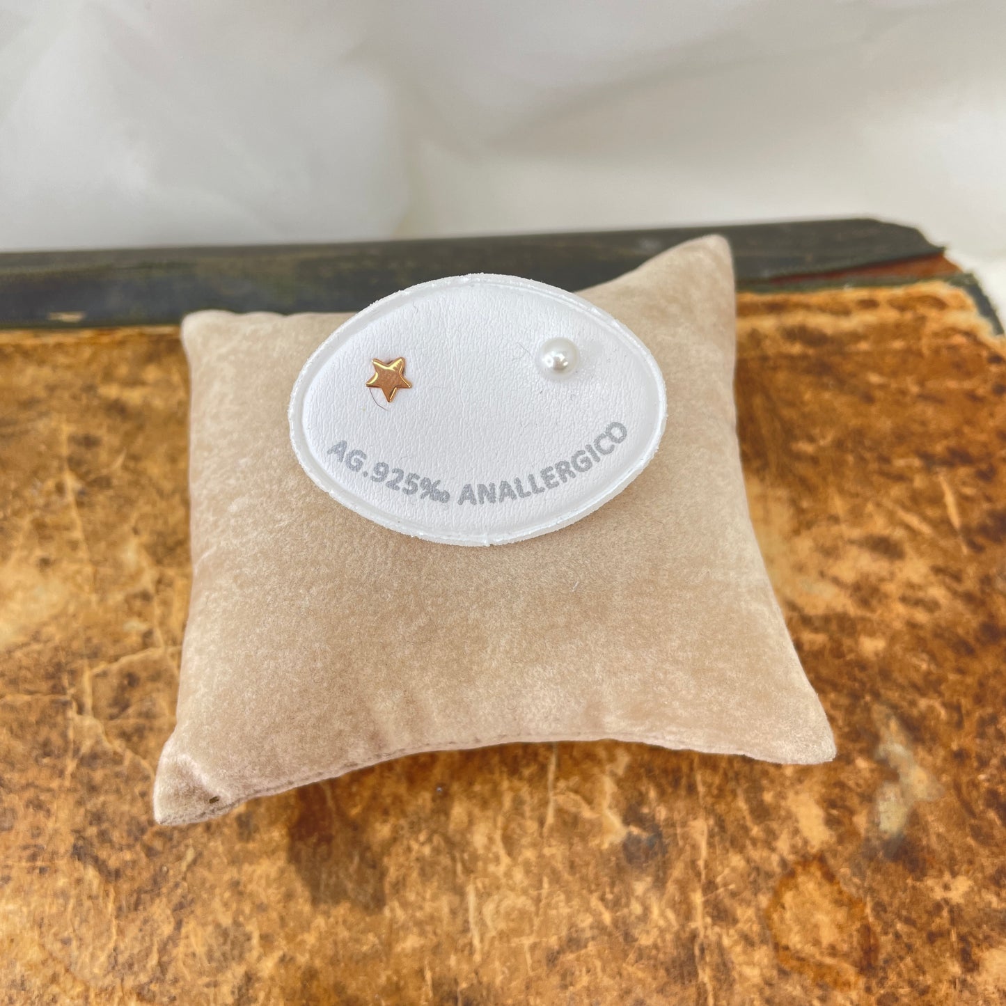 Coppia orecchini lobo pezzi unici - Lumiere Bijoux