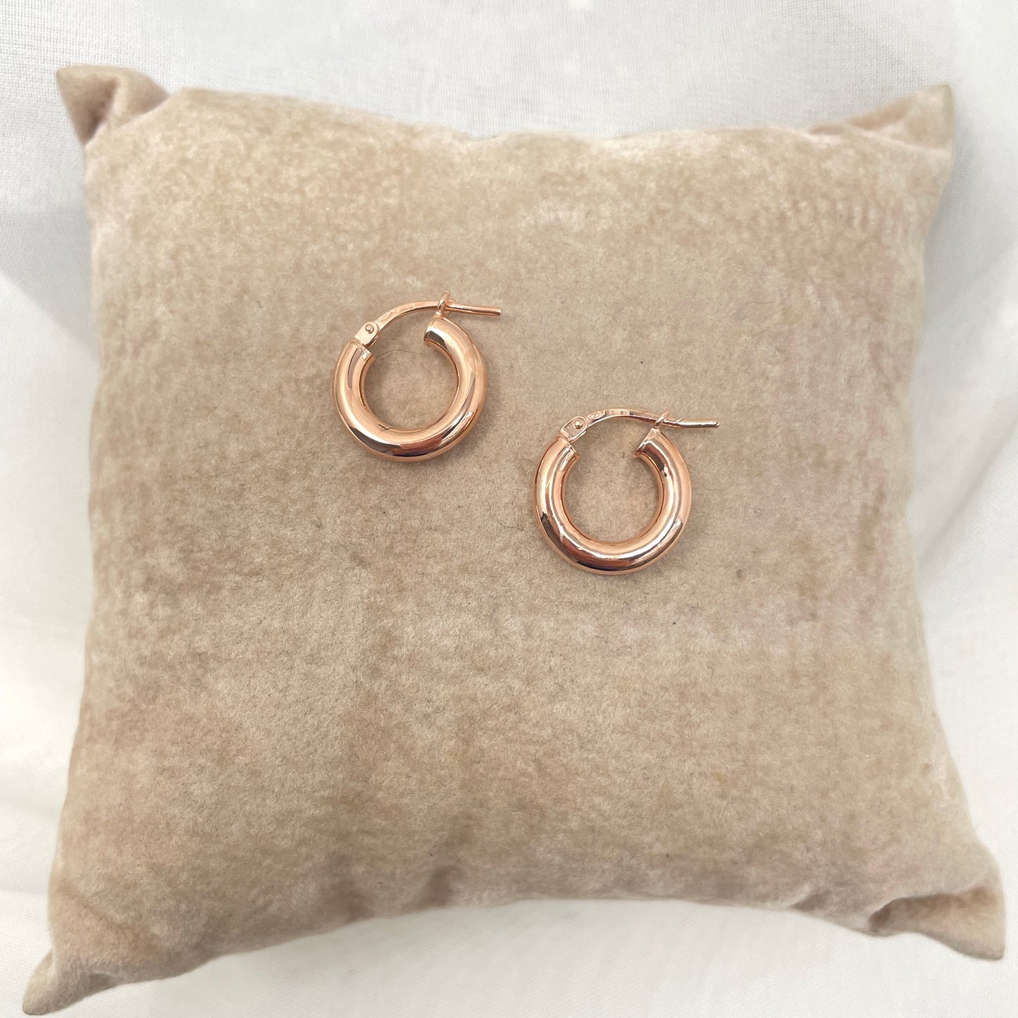 Coppia cerchi lisci da 1.3 mm - pezzo unico - Lumiere Bijoux