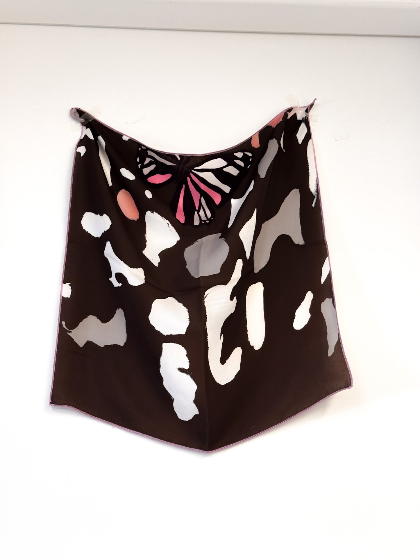 Foulard 100% seta - Farfalla - Lumiere Bijoux