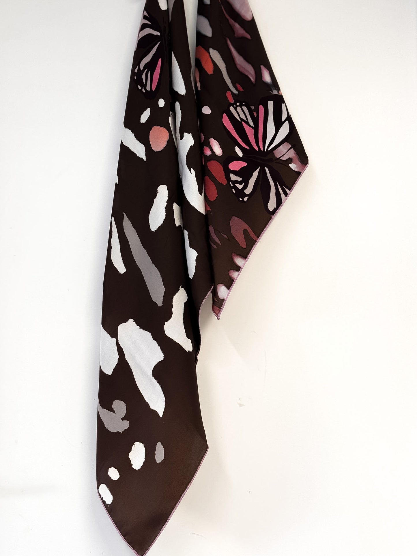 Foulard 100% seta - Farfalla - Lumiere Bijoux