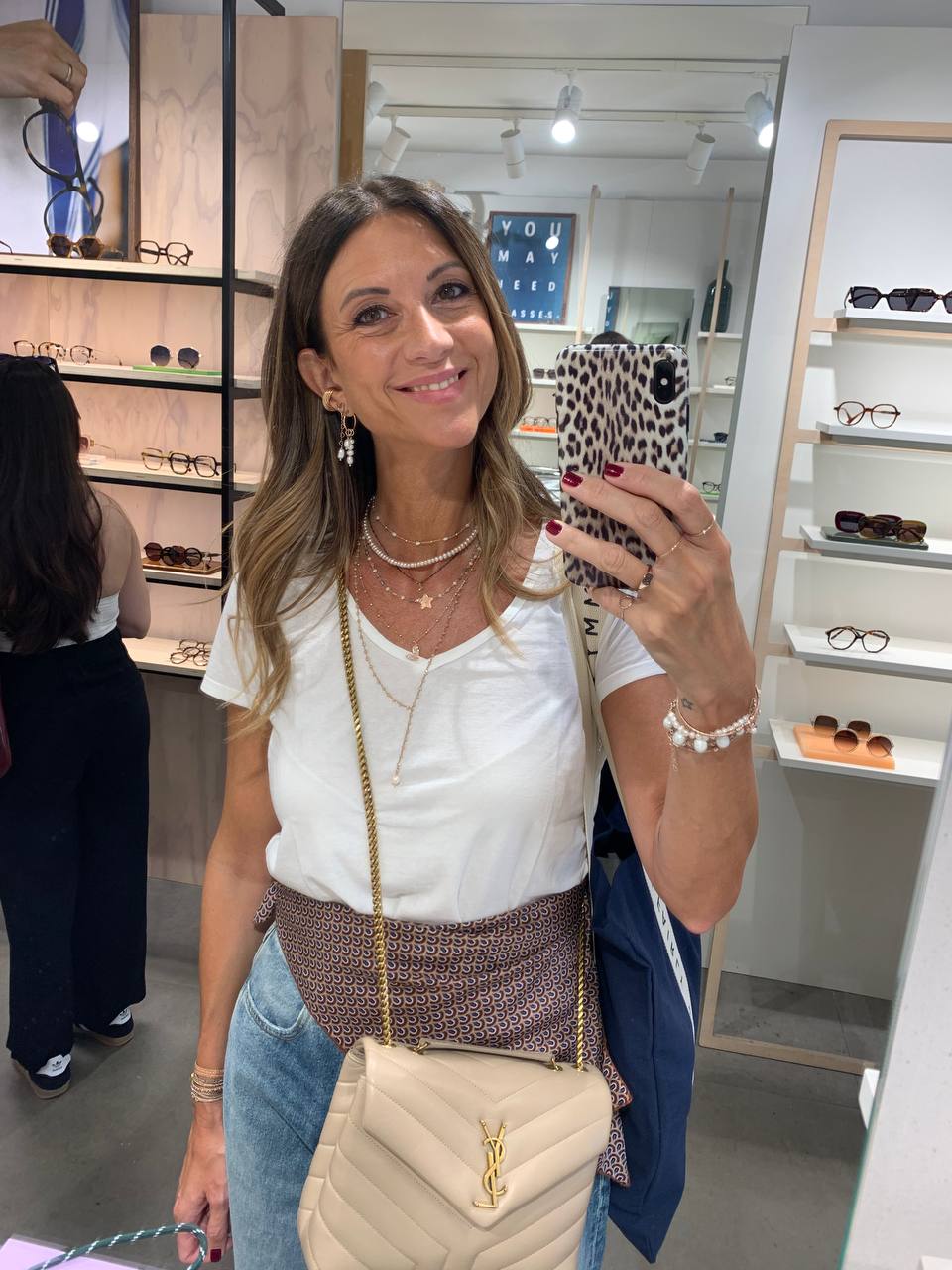 Foulard 100% seta 70x70 cm - Capsule Fall 26 Geometriche - Lumiere Bijoux