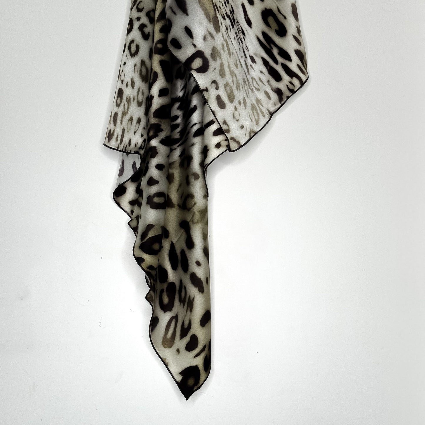 Foulard 100% seta - Safari - Lumiere Bijoux