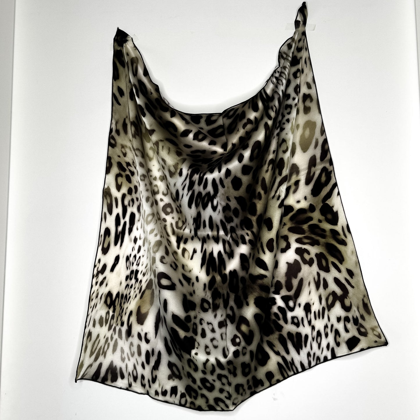 Foulard 100% seta - Safari - Lumiere Bijoux