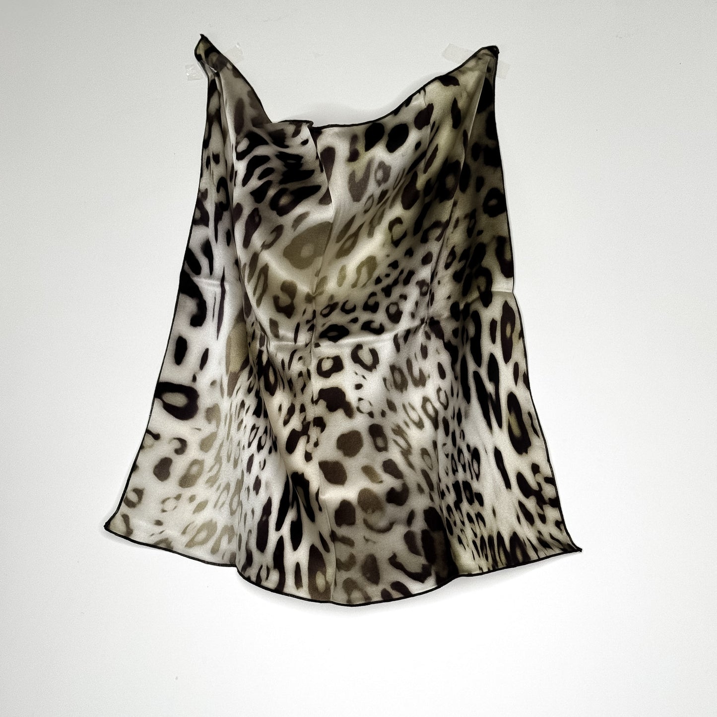 Foulard 100% seta - Safari - Lumiere Bijoux