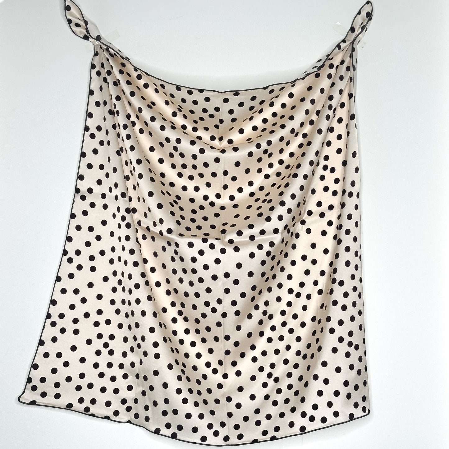 Foulard 100% seta - Pretty Woman Vaniglia - Lumiere Bijoux