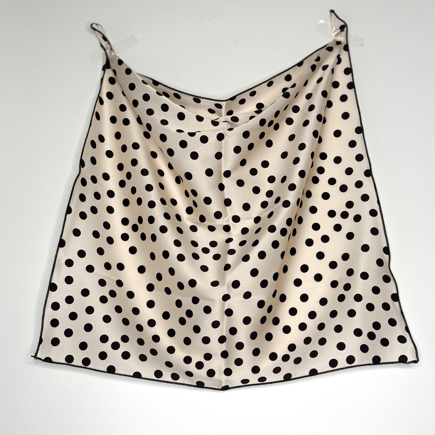 Foulard 100% seta - Pretty Woman Vaniglia - Lumiere Bijoux