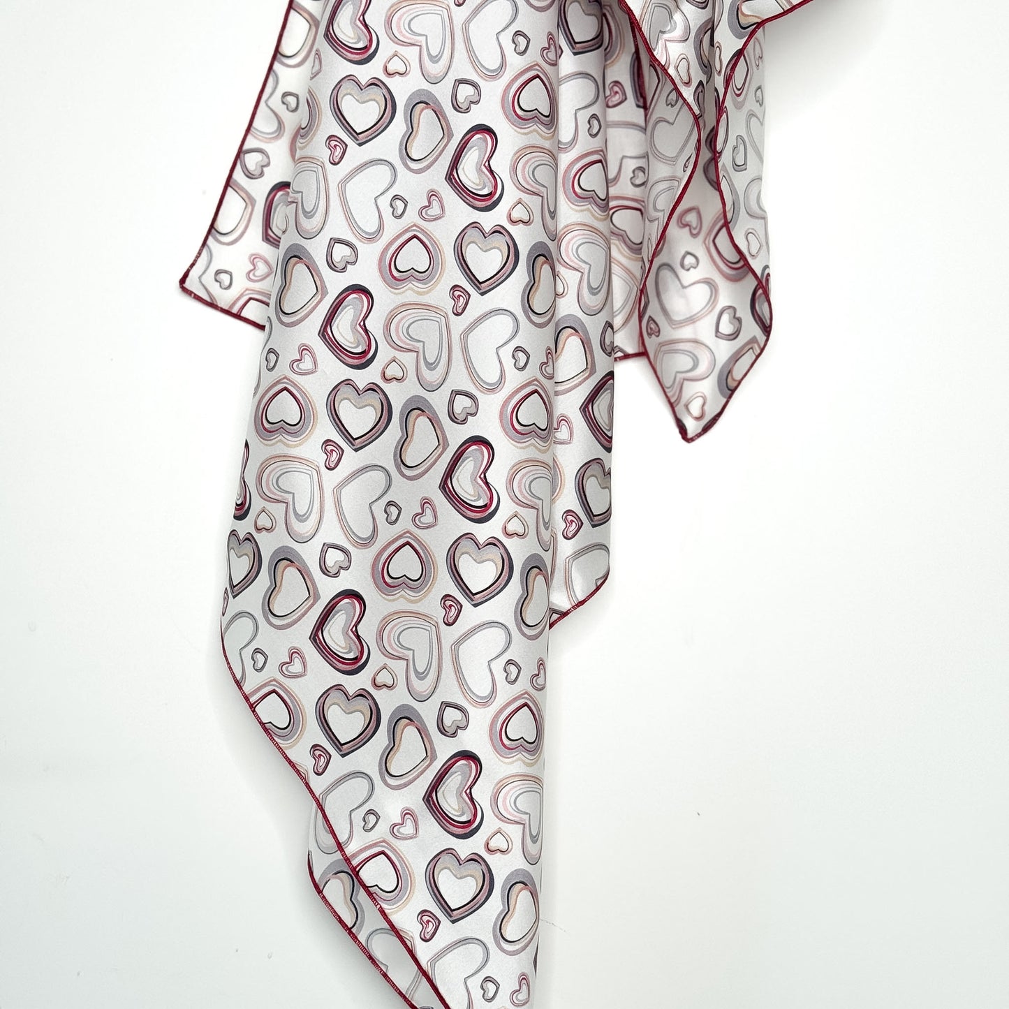 Foulard 100% seta - Amati - Lumiere Bijoux