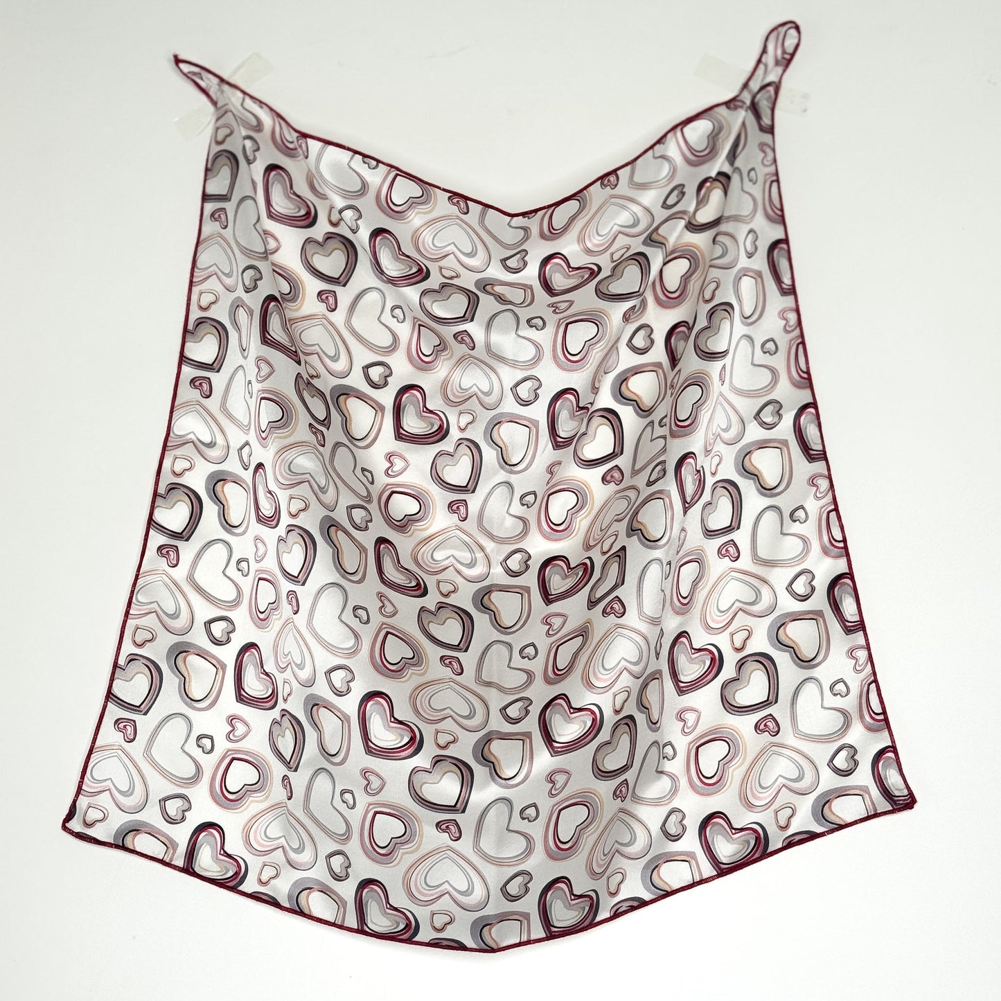 Foulard 100% seta - Amati - Lumiere Bijoux