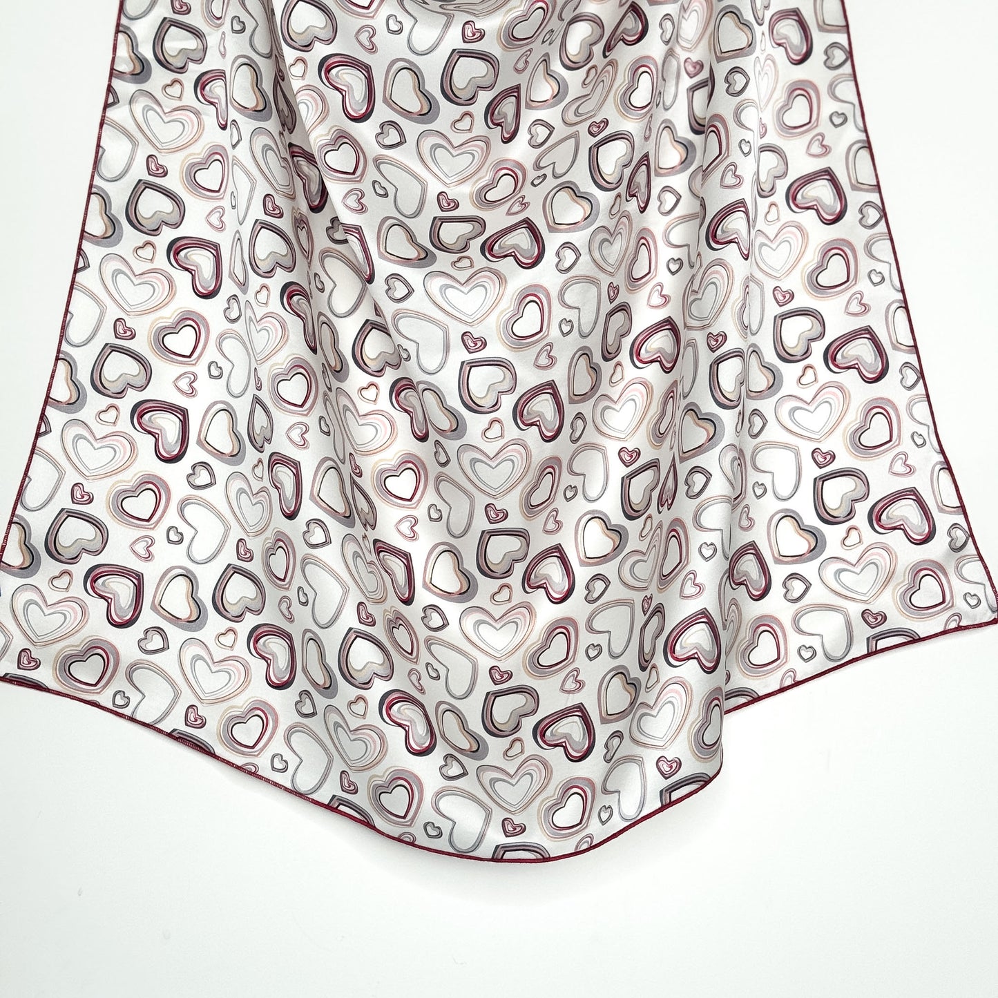 Foulard 100% seta - Amati - Lumiere Bijoux