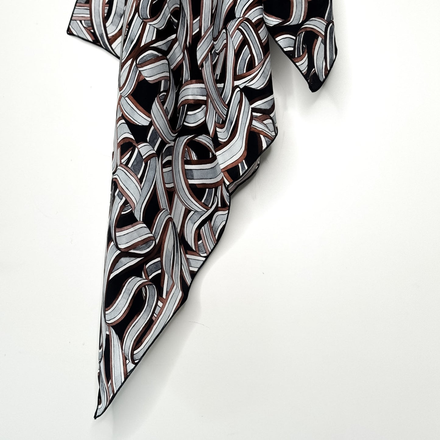 Foulard 100% seta - Intrecci - Lumiere Bijoux