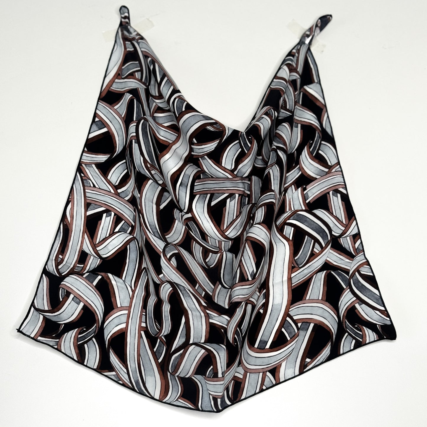 Foulard 100% seta - Intrecci - Lumiere Bijoux
