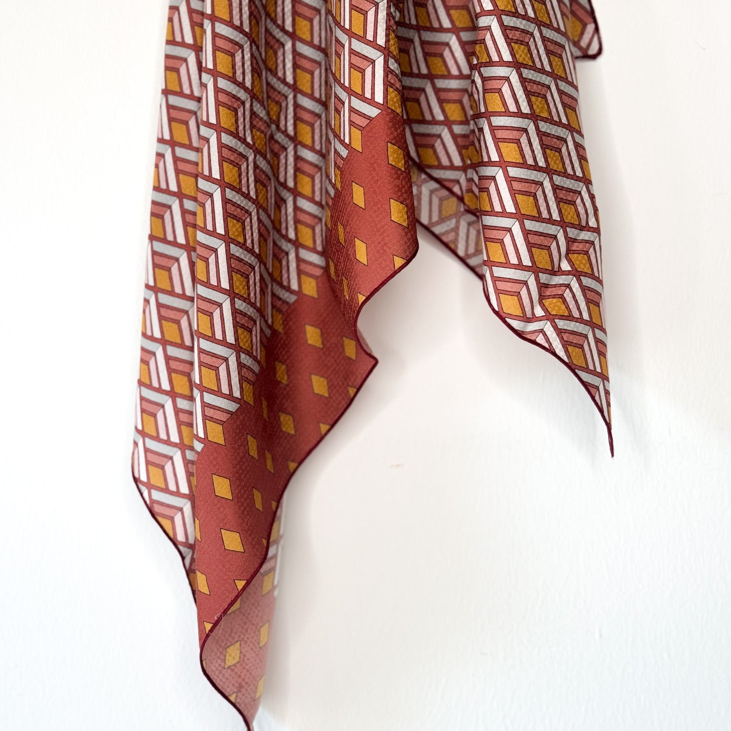 Foulard 100% seta - Ritmo Urbano - Lumiere Bijoux