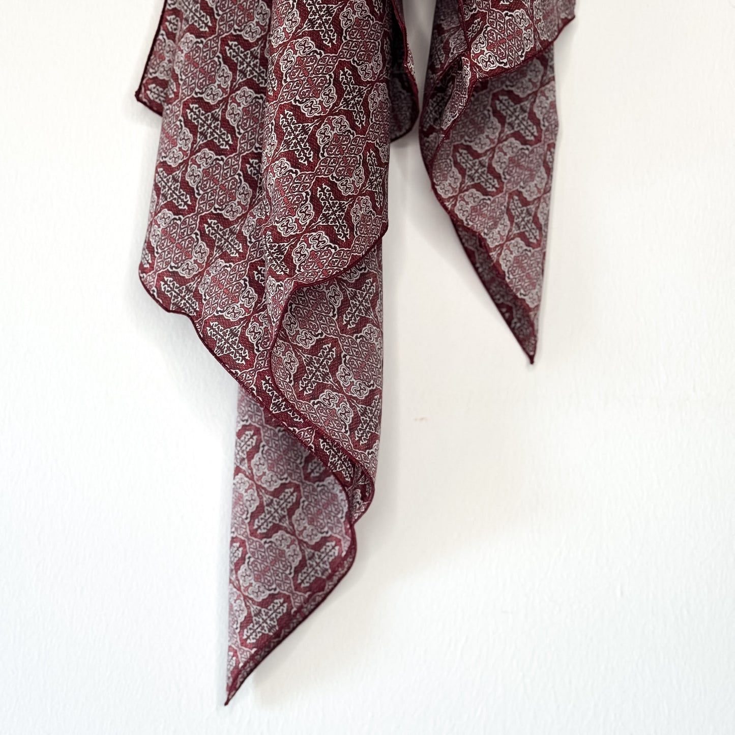 Foulard 100% seta - Marocco - Lumiere Bijoux