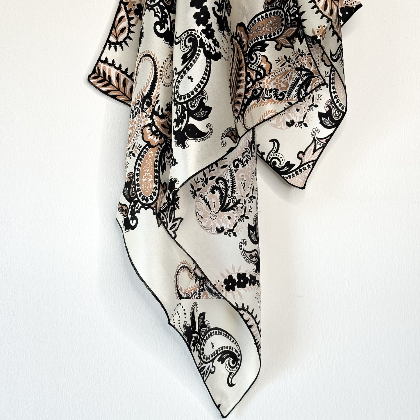 Foulard 100% seta - Bandana - Lumiere Bijoux