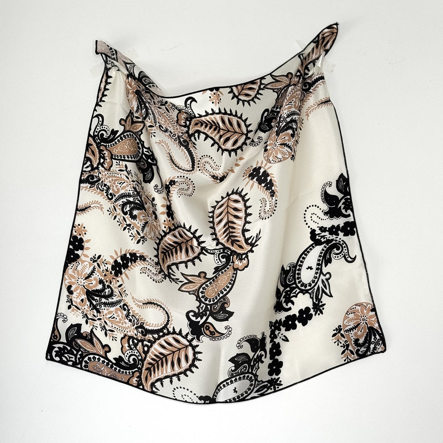 Foulard 100% seta - Bandana - Lumiere Bijoux