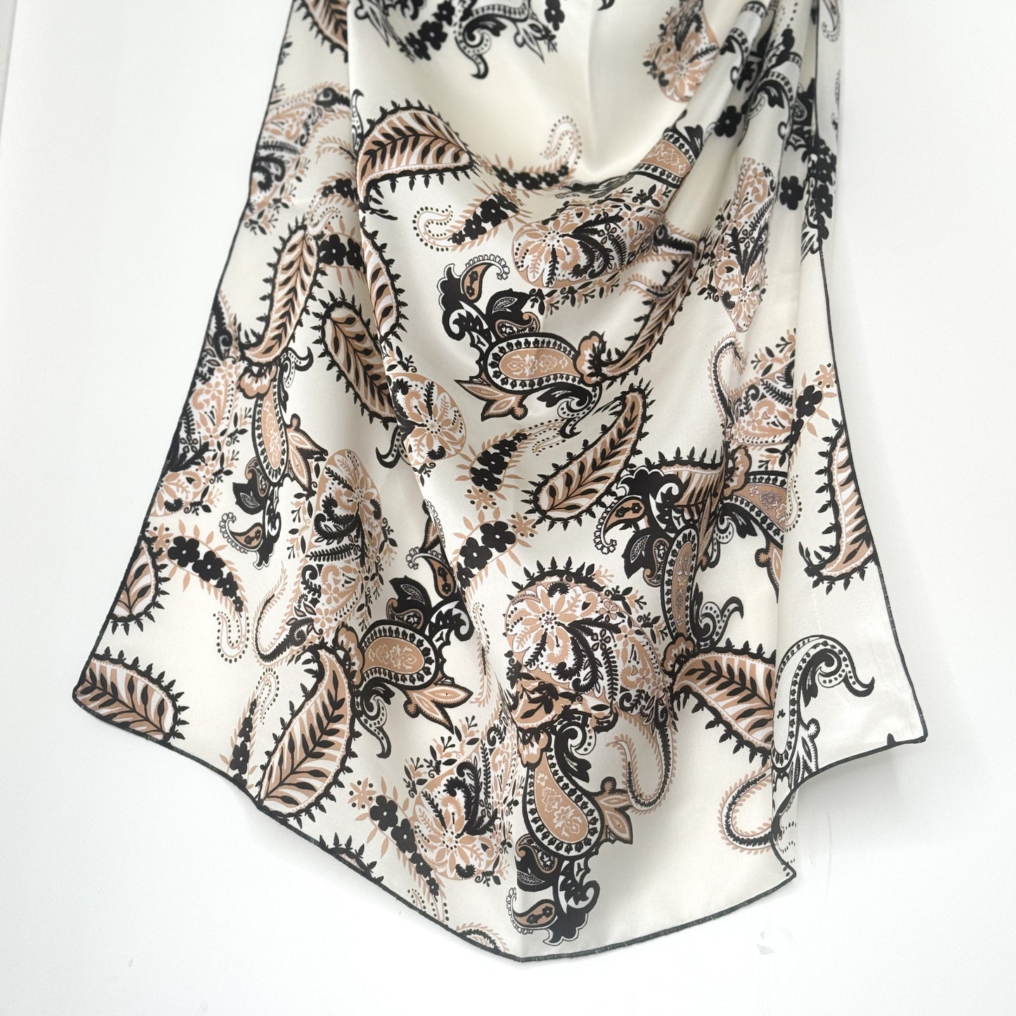 Foulard 100% seta - Bandana - Lumiere Bijoux
