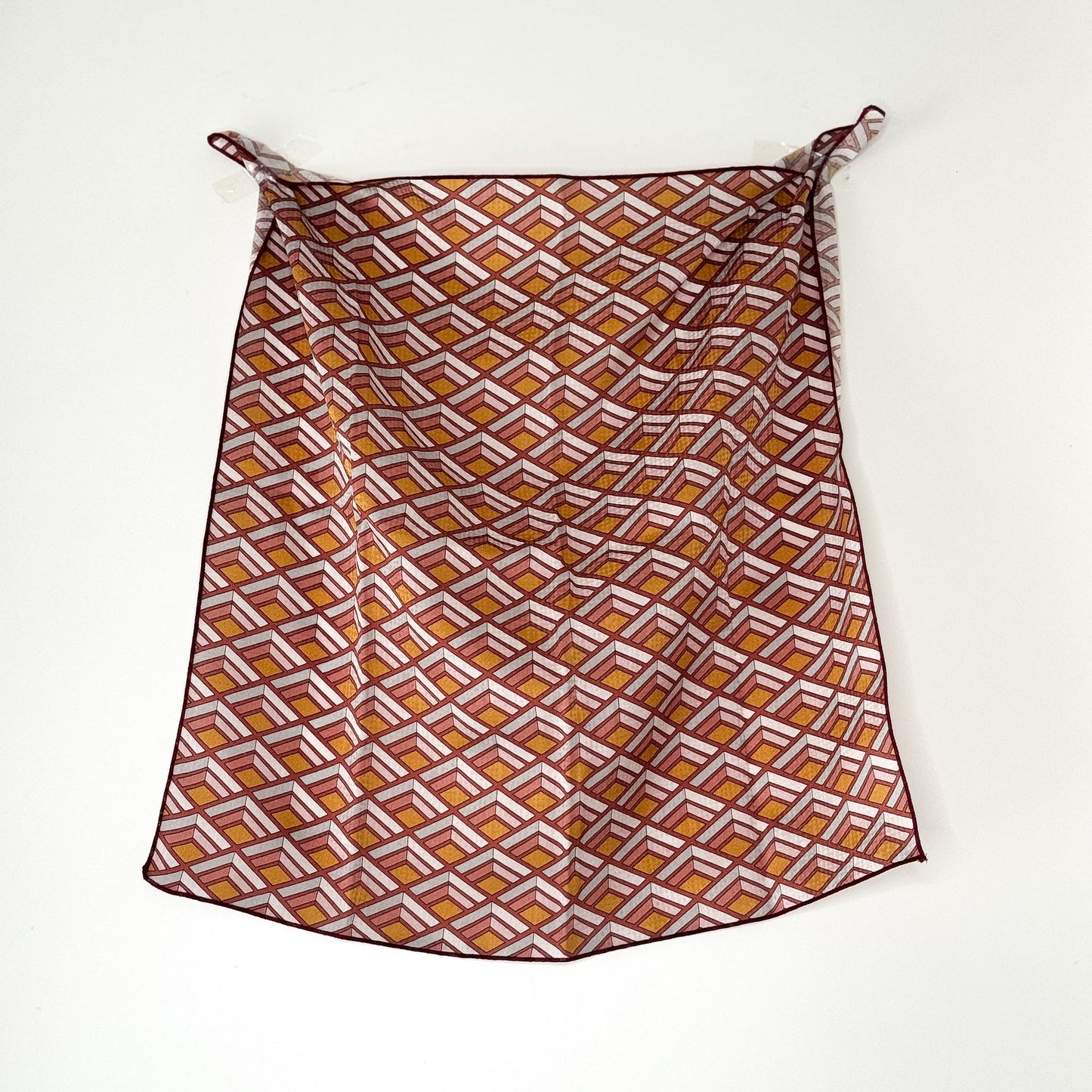 Foulard 100% seta - Ritmo Urbano - Lumiere Bijoux