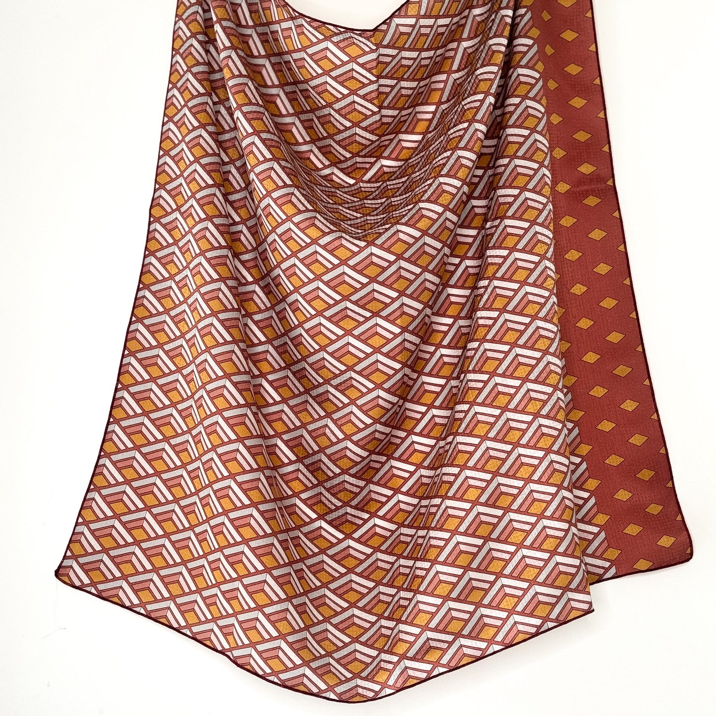 Foulard 100% seta - Ritmo Urbano - Lumiere Bijoux