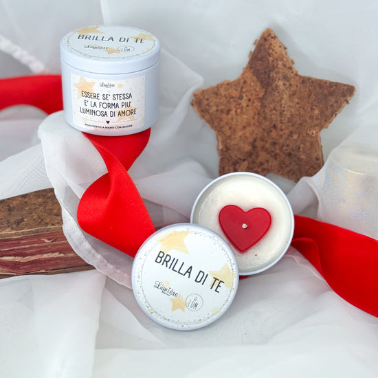 Candela "Brilla di te" - Lumiere Bijoux