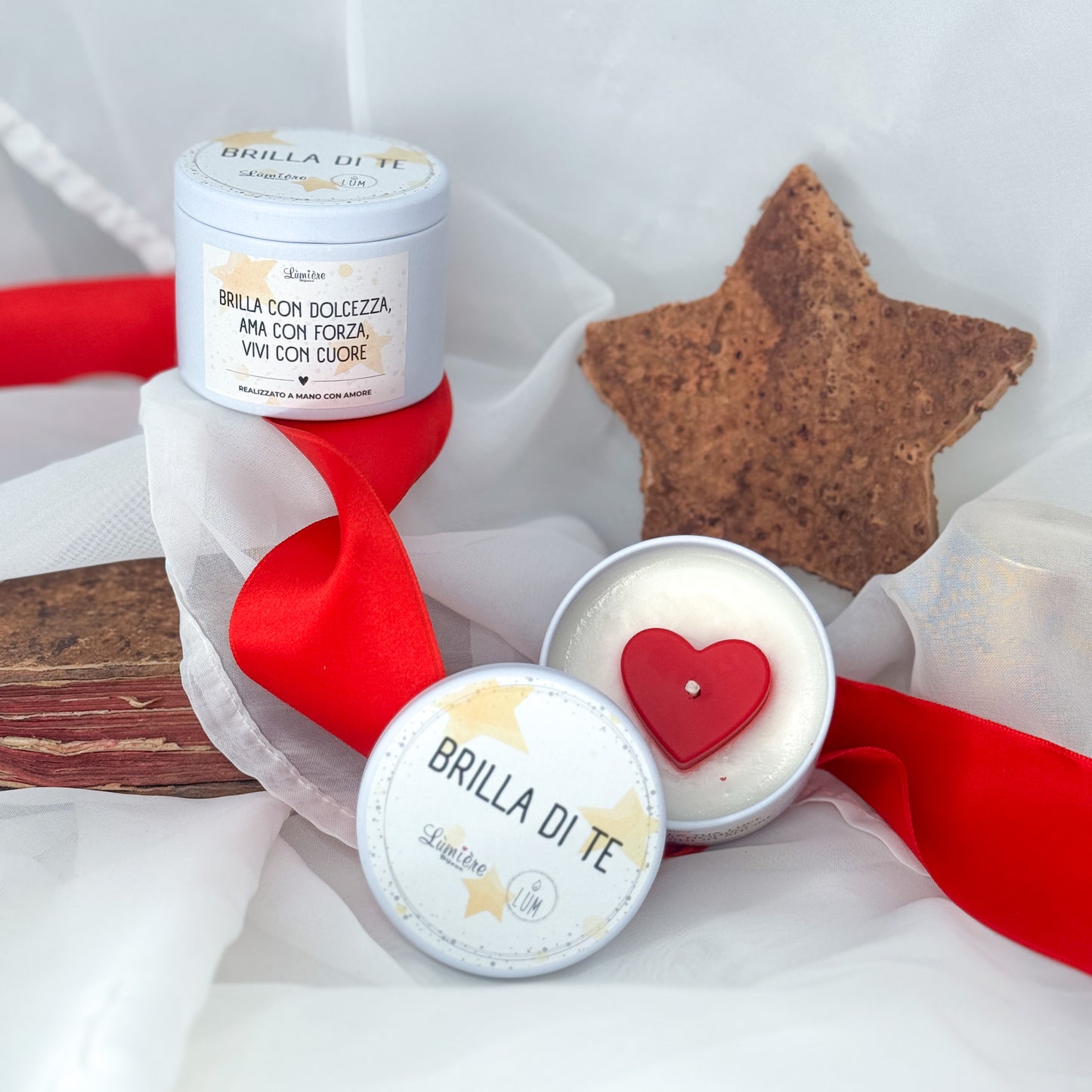 Candela "Brilla di te" - Lumiere Bijoux