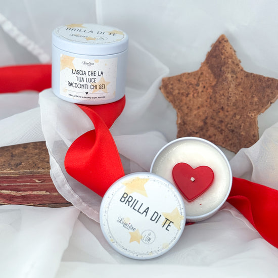 Candela "Brilla di te" - Lumiere Bijoux